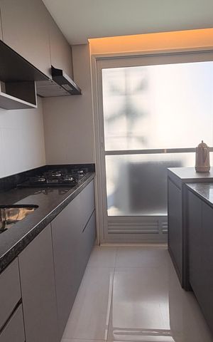 Apartamento para alugar com 80m², 3 quartos e 2 vagasSala/cozinha