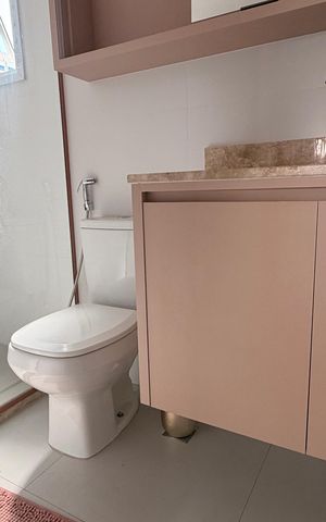 Apartamento para alugar com 80m², 3 quartos e 2 vagasBanheiro da suíte