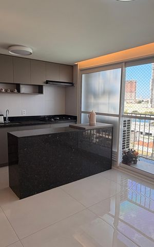 Apartamento para alugar com 80m², 3 quartos e 2 vagasSala/cozinha