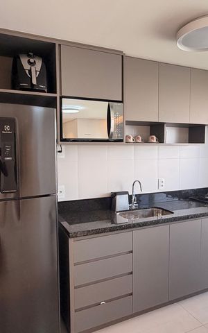 Apartamento para alugar com 80m², 3 quartos e 2 vagasSala/cozinha