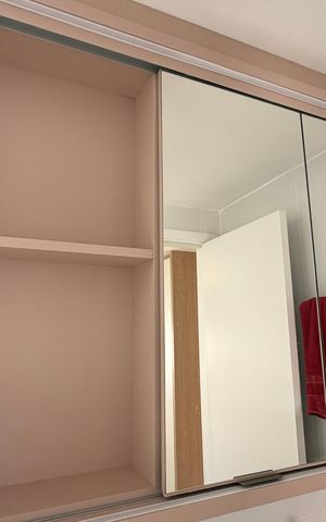 Apartamento para alugar com 80m², 3 quartos e 2 vagasBanheiro da suíte
