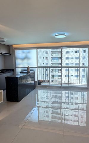 Apartamento para alugar com 80m², 3 quartos e 2 vagasSala/cozinha