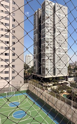 Apartamento para alugar com 80m², 3 quartos e 2 vagasVista da Varanda da Sala/cozinha