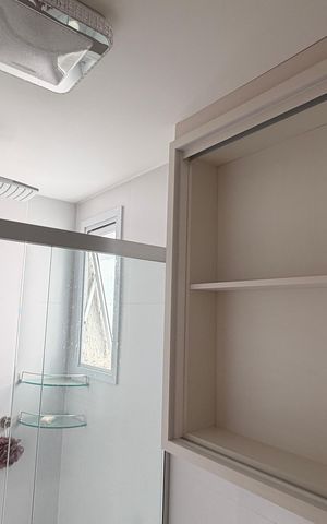 Apartamento para alugar com 80m², 3 quartos e 2 vagasBanheiro social