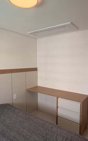 Apartamento para alugar com 80m², 3 quartos e 2 vagasSuíte