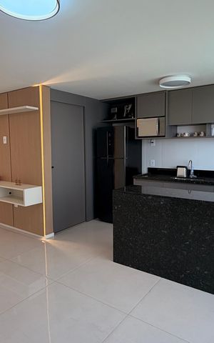 Apartamento para alugar com 80m², 3 quartos e 2 vagasSala/cozinha