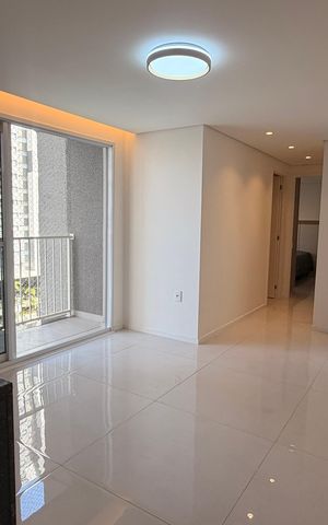 Apartamento para alugar com 80m², 3 quartos e 2 vagasSala/cozinha