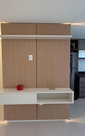Apartamento para alugar com 80m², 3 quartos e 2 vagasSala/cozinha