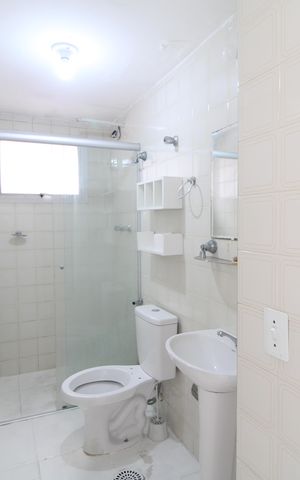 Apartamento à venda com 88m², 3 quartos e 1 vagaBanheiro comum