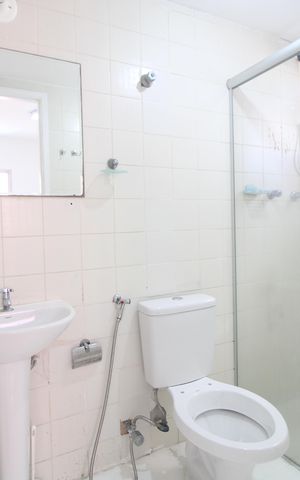 Apartamento à venda com 88m², 3 quartos e 1 vagaBanheiro da suíte