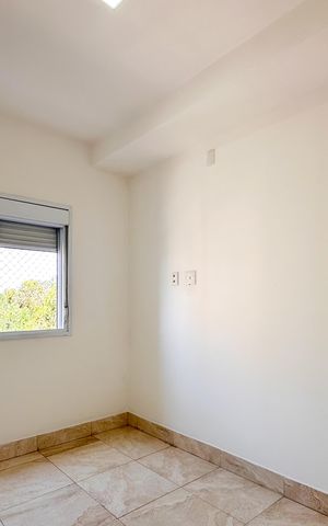 Apartamento à venda com 93m², 3 quartos e 2 vagas Apartamento à venda com 93m², 3 quartos e 2 vagasQuarto 2