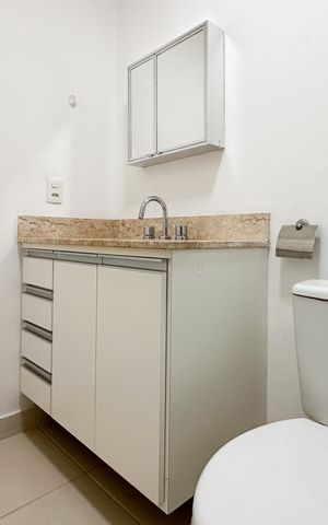 Apartamento à venda com 93m², 3 quartos e 2 vagas Apartamento à venda com 93m², 3 quartos e 2 vagasBanheiro Social