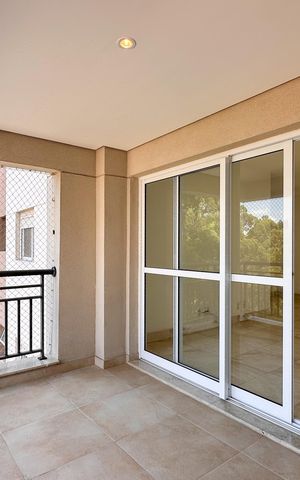 Apartamento à venda com 93m², 3 quartos e 2 vagas Apartamento à venda com 93m², 3 quartos e 2 vagasSacada