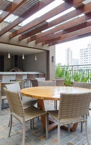 Apartamento à venda com 93m², 3 quartos e 2 vagas Apartamento à venda com 93m², 3 quartos e 2 vagasÁrea comum - Churrasqueira