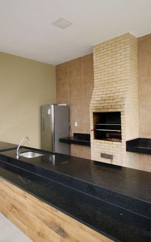 Apartamento à venda com 37m², 2 quartos e sem vagaÁrea comum - Churrasqueira