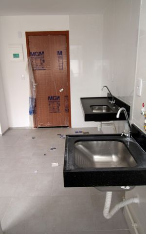 Apartamento à venda com 37m², 2 quartos e sem vagaÁrea de Serviço