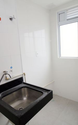 Apartamento à venda com 37m², 2 quartos e sem vagaÁrea de Serviço