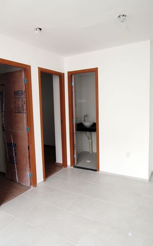 Apartamento à venda com 37m², 2 quartos e sem vagaSala