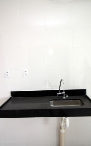 Apartamento à venda com 37m², 2 quartos e sem vagaCozinha