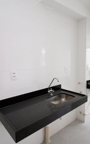 Apartamento à venda com 37m², 2 quartos e sem vagaCozinha