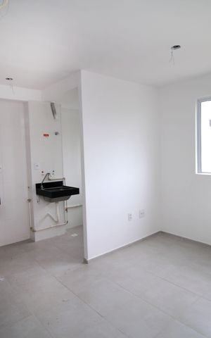 Apartamento à venda com 37m², 2 quartos e sem vagaSala