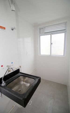 Apartamento à venda com 37m², 2 quartos e sem vagaÁrea de Serviço