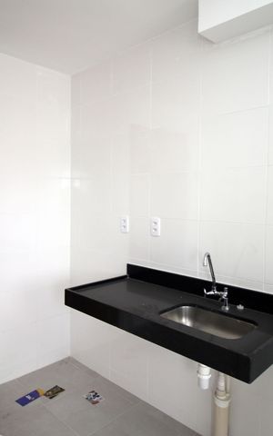 Apartamento à venda com 37m², 2 quartos e sem vagaCozinha