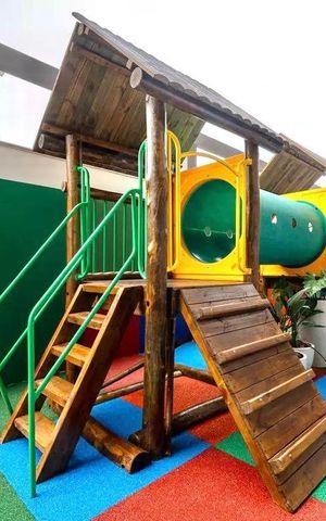 Apartamento à venda com 69m², 2 quartos e 1 vaga Apartamento à venda com 69m², 2 quartos e 1 vagaÁrea comum - Playground