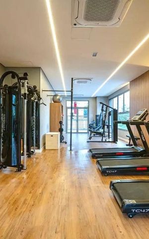 Apartamento à venda com 69m², 2 quartos e 1 vaga Apartamento à venda com 69m², 2 quartos e 1 vagaÁrea comum - Academia