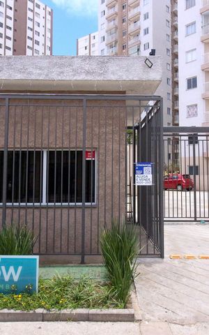 Apartamento à venda com 37m², 2 quartos e sem vaga