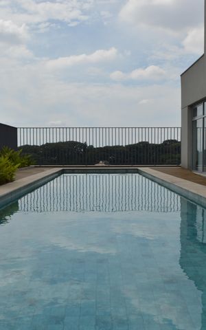 Studio à venda com 27m², 1 quarto e sem vagaPiscina