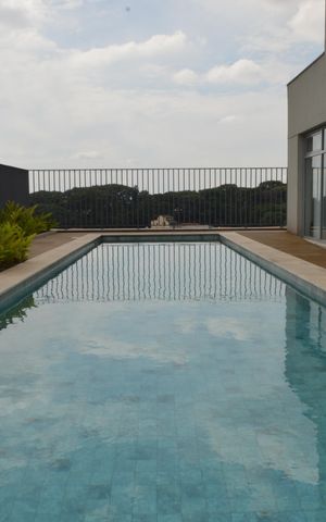Studio à venda com 27m², 1 quarto e sem vagaPiscina