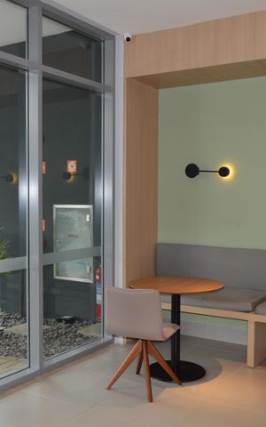 Studio à venda com 27m², 1 quarto e sem vagaHall