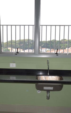 Studio à venda com 27m², 1 quarto e sem vagaLavanderia