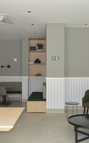 Studio à venda com 27m², 1 quarto e sem vagaSalão de Festas