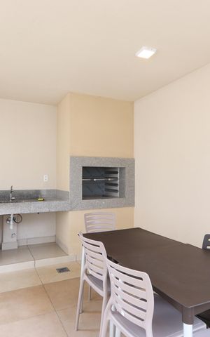 Apartamento à venda com 32m², 2 quartos e sem vagaÁrea comum - Churrasqueira