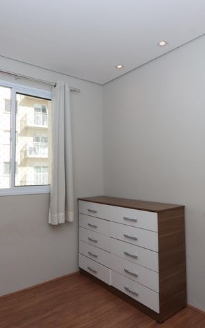 Apartamento à venda com 32m², 2 quartos e sem vagaQuarto 1