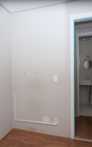 Apartamento à venda com 32m², 2 quartos e sem vagaQuarto 2