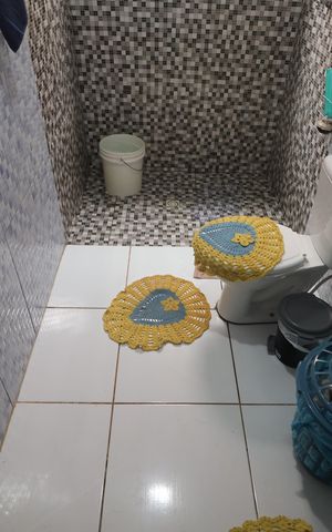 Casa à venda com 52m², 1 quarto e 1 vagaBanheiro