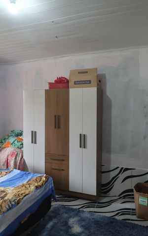 Casa à venda com 52m², 1 quarto e 1 vagaQuarto