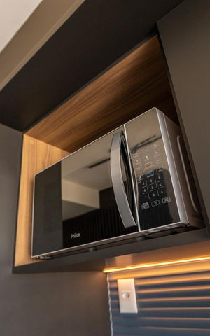 Apartamento para alugar com 33m², 1 quarto e sem vaga