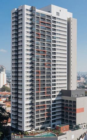 Apartamento para alugar com 33m², 1 quarto e sem vaga