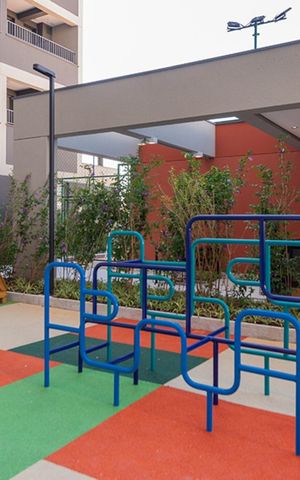 Apartamento para alugar com 33m², 1 quarto e sem vaga
