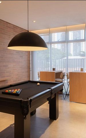 Apartamento para alugar com 33m², 1 quarto e sem vaga