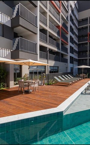 Apartamento para alugar com 33m², 1 quarto e sem vaga