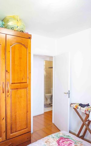 Apartamento à venda com 67m², 3 quartos e 1 vagaQuarto 2