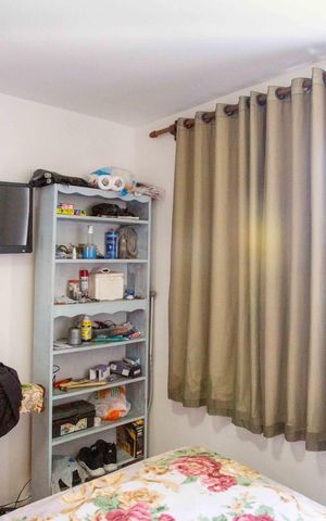 Apartamento à venda com 67m², 3 quartos e 1 vagaQuarto 2