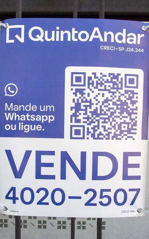 Apartamento à venda com 67m², 3 quartos e 1 vagaPlaquinha