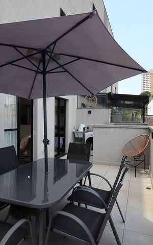 Studio à venda com 48m², 1 quarto e sem vagaÁrea externa
