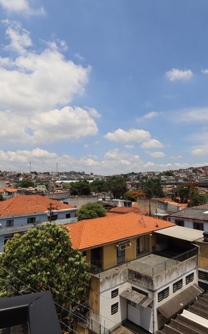 Studio à venda com 48m², 1 quarto e sem vagaVista